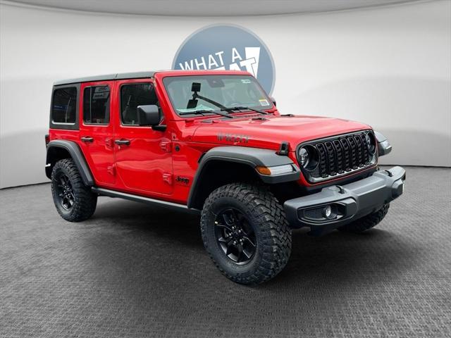 2025 Jeep Wrangler WRANGLER 4-DOOR WILLYS 2025 Jeep Wrangler WRANGLER 4-DOOR WILLYS