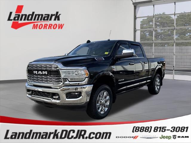 2019 RAM 2500 Limited Crew Cab 4x4 64 Box
