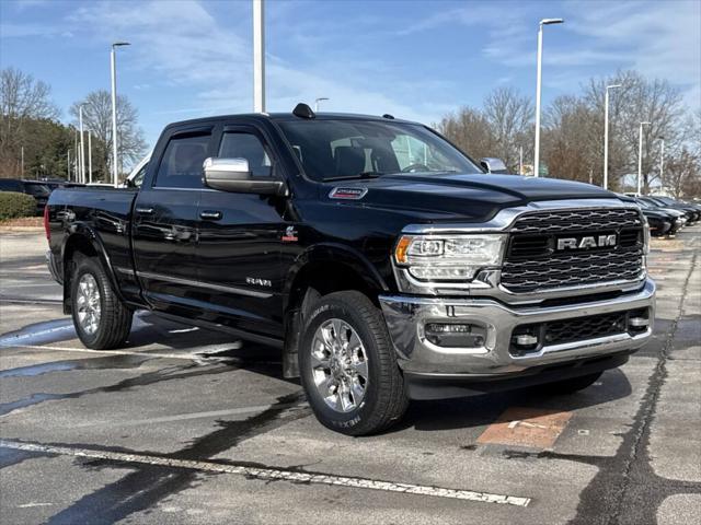 2019 RAM 2500 Limited Crew Cab 4x4 64 Box