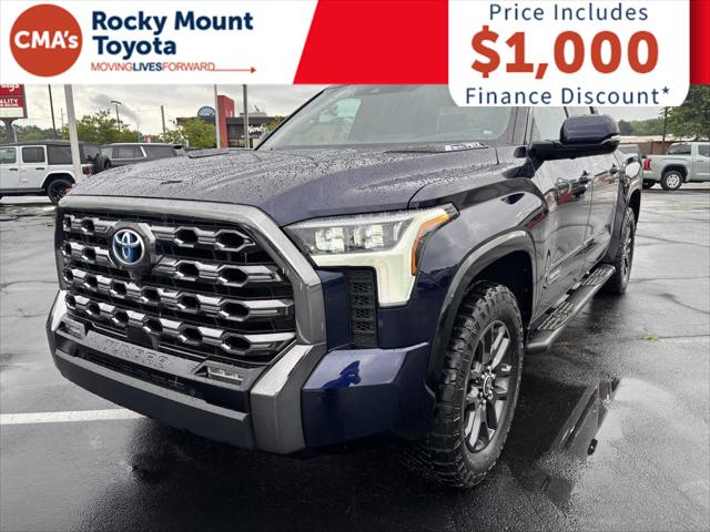 2023 Toyota Tundra Hybrid Platinum