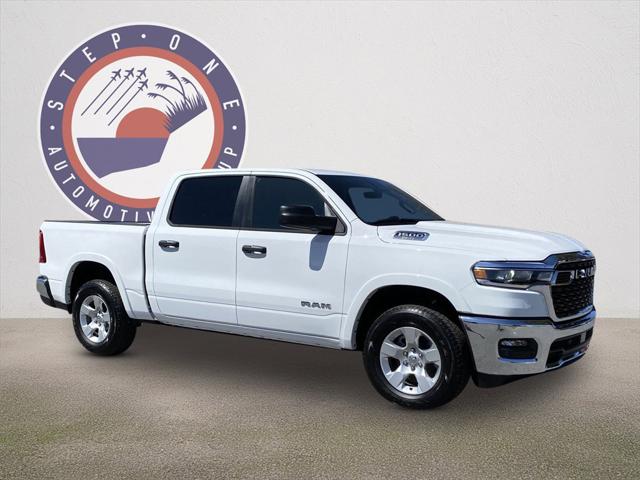 2025 RAM Ram 1500 RAM 1500 BIG HORN CREW CAB 4X4 57 BOX