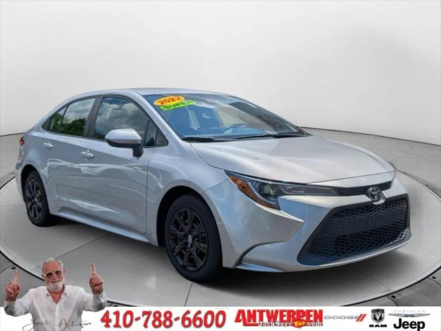 2022 Toyota Corolla LE