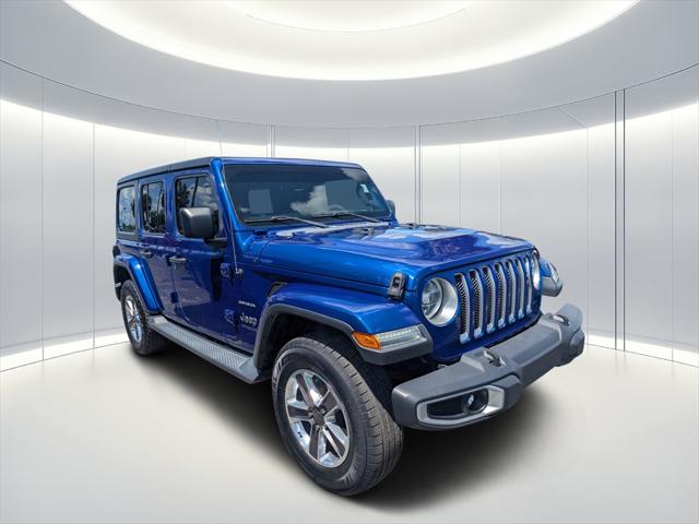 2018 Jeep Wrangler Unlimited Sahara 4x4