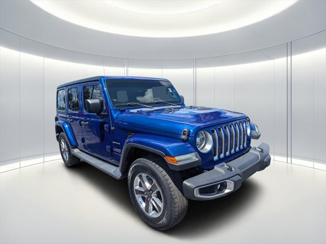 2018 Jeep Wrangler Unlimited Sahara 4x4