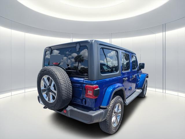 2018 Jeep Wrangler Unlimited Sahara 4x4