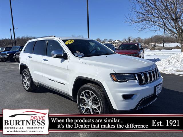 2022 Jeep Grand Cherokee WK Limited