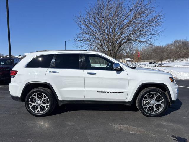 2022 Jeep Grand Cherokee WK Limited