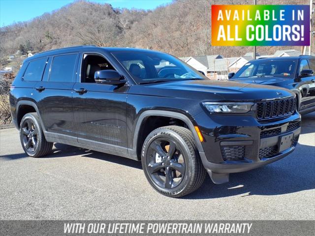 2025 Jeep Grand Cherokee GRAND CHEROKEE L ALTITUDE X 4X4