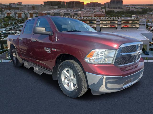 2020 RAM 1500 Classic Tradesman Crew Cab 4x4 57 Box