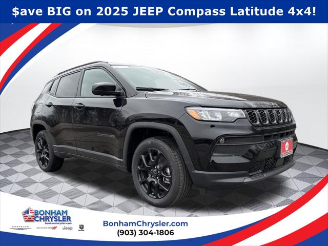 2025 Jeep Compass COMPASS LATITUDE 4X4