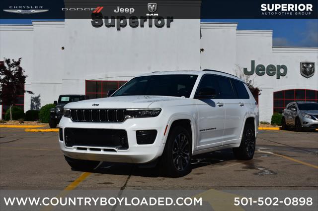 2021 Jeep Grand Cherokee L Overland 4x2