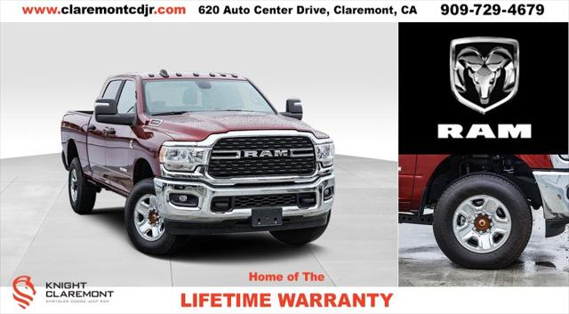 2024 RAM Ram 2500 RAM 2500 BIG HORN CREW CAB 4X4 64 BOX