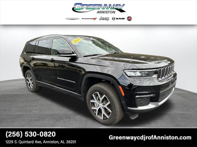 2024 Jeep Grand Cherokee L Limited 4x4