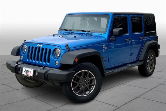 2016 Jeep Wrangler Unlimited Sport