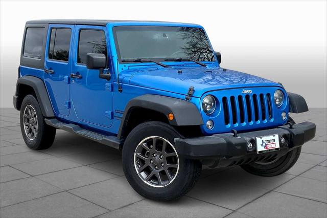 2016 Jeep Wrangler Unlimited Sport