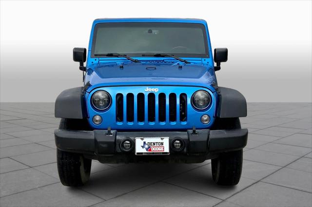 2016 Jeep Wrangler Unlimited Sport