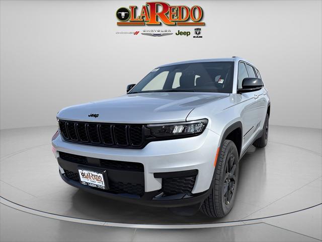 2025 Jeep Grand Cherokee GRAND CHEROKEE L ALTITUDE X 4X4