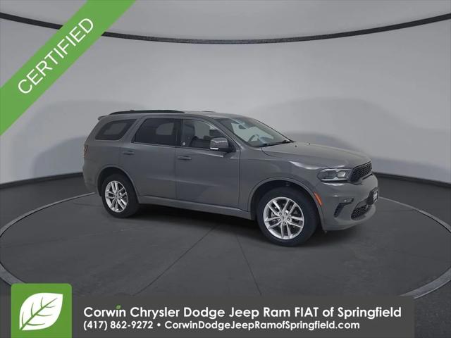 2022 Dodge Durango GT Plus AWD