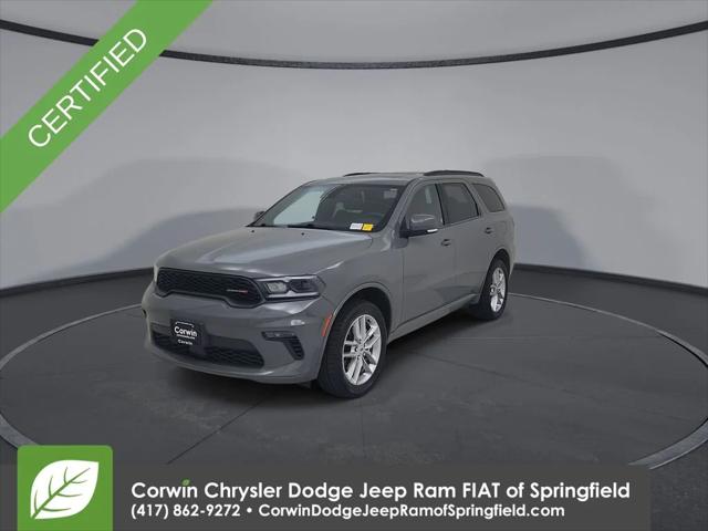 2022 Dodge Durango GT Plus AWD