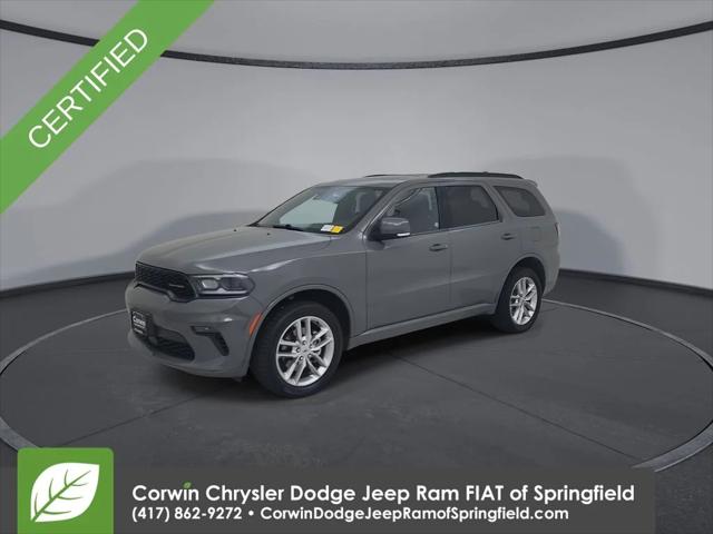 2022 Dodge Durango GT Plus AWD