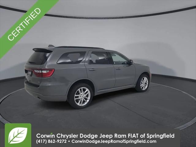 2022 Dodge Durango GT Plus AWD