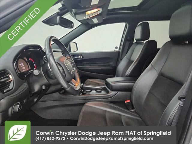 2022 Dodge Durango GT Plus AWD