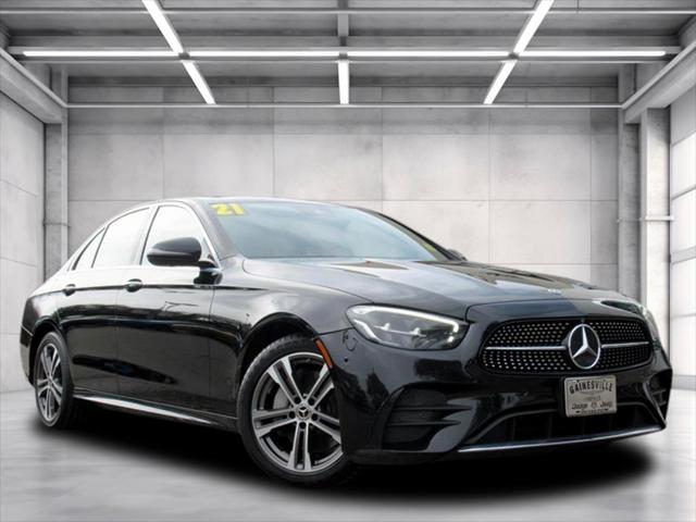 2021 Mercedes-Benz E 350 4MATIC
