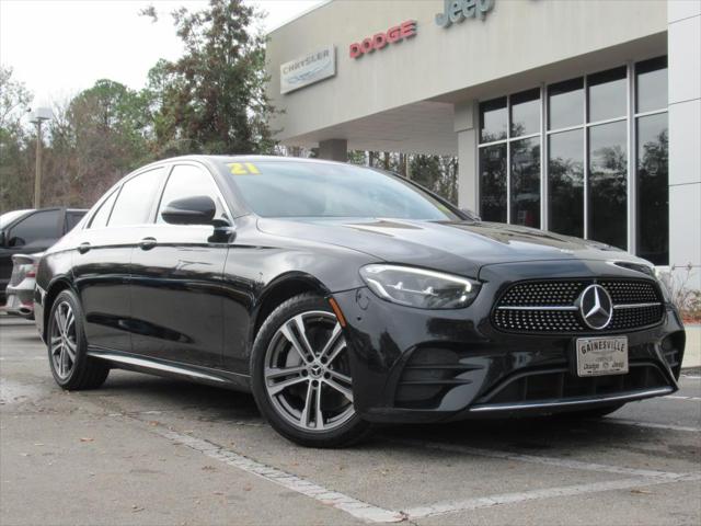 2021 Mercedes-Benz E 350 4MATIC
