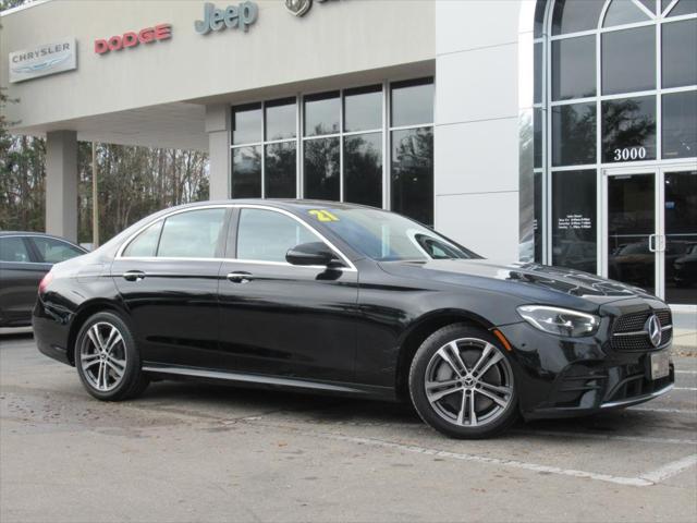 2021 Mercedes-Benz E 350 4MATIC