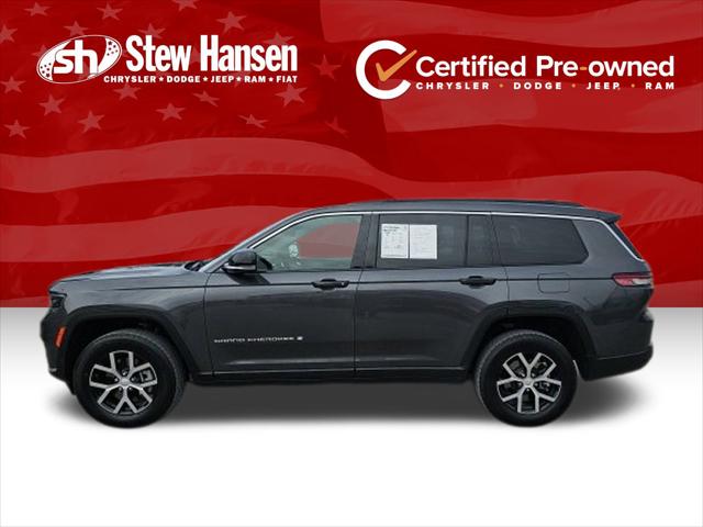 2024 Jeep Grand Cherokee L Limited 4x4