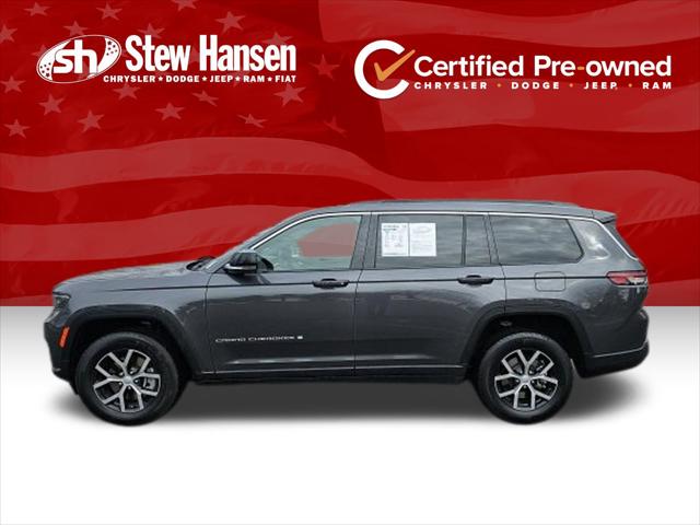 2024 Jeep Grand Cherokee L Limited 4x4