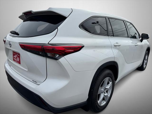 2020 Toyota Highlander L