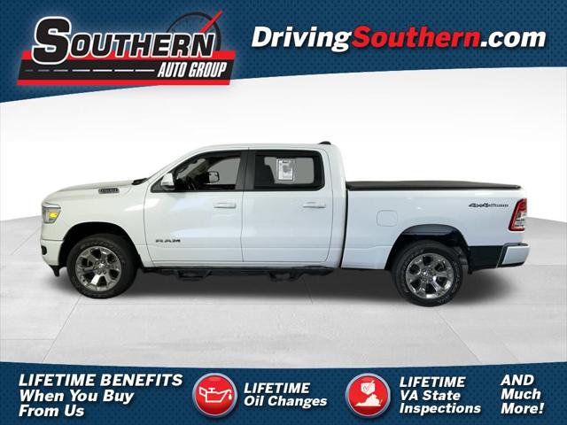 2020 RAM 1500 Big Horn Crew Cab 4x4 64 Box