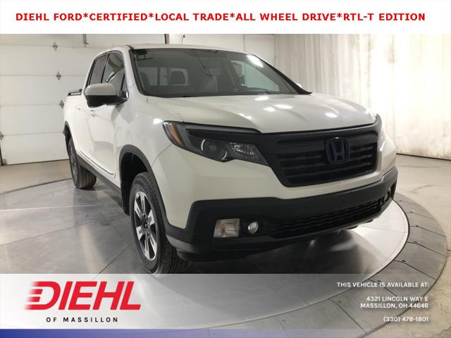 2019 Honda Ridgeline RTL-T