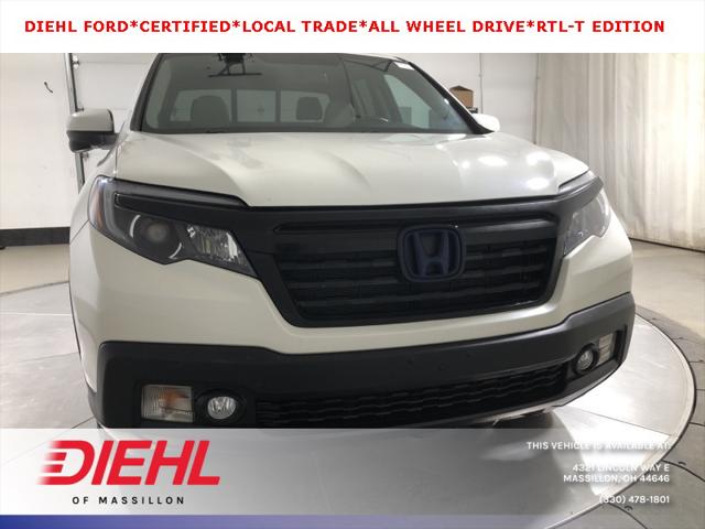 2019 Honda Ridgeline RTL-T