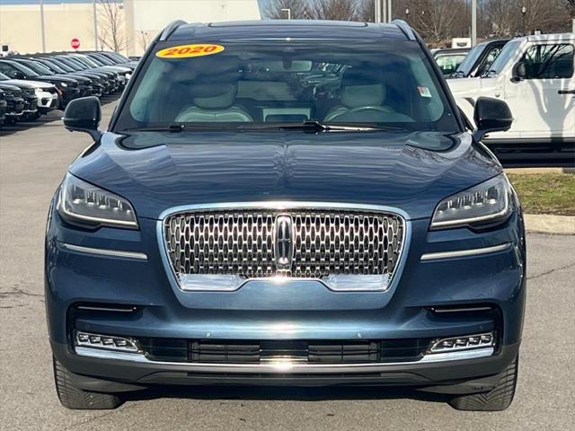 2020 Lincoln Aviator Reserve