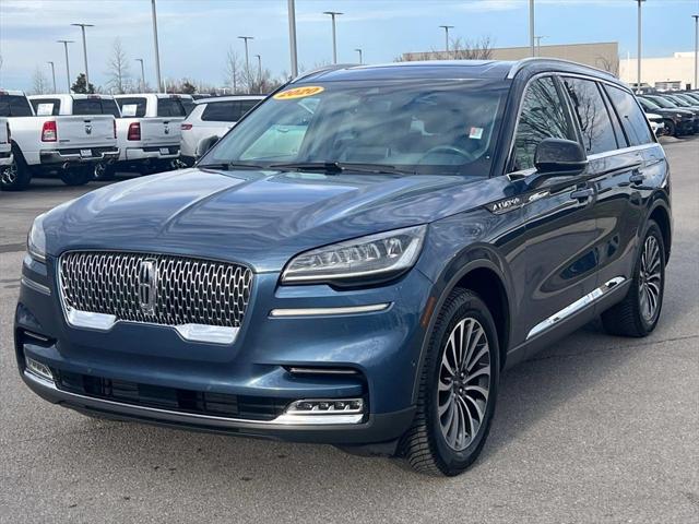 2020 Lincoln Aviator Reserve