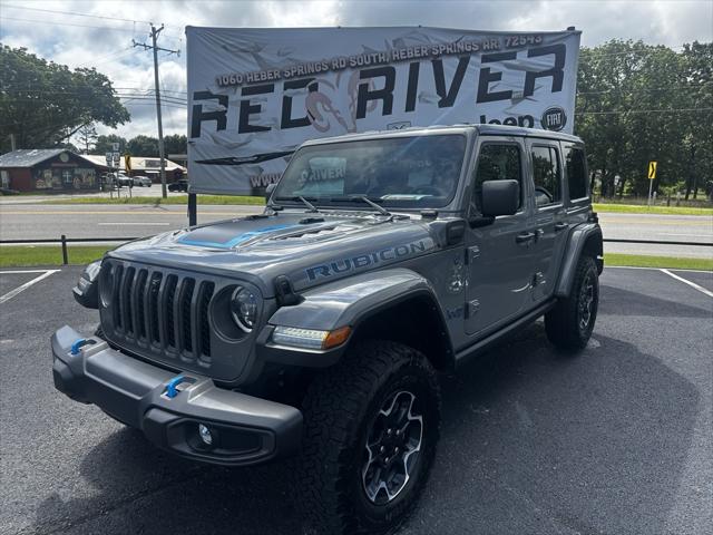 2023 Jeep Wrangler 4xe Rubicon 4x4