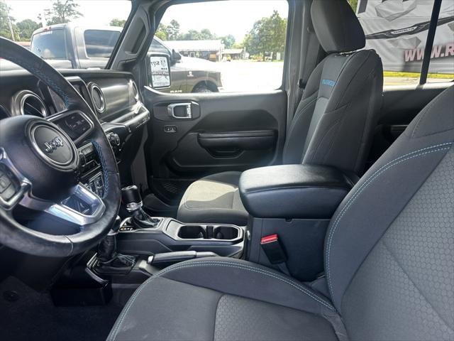 2023 Jeep Wrangler 4xe Rubicon 4x4