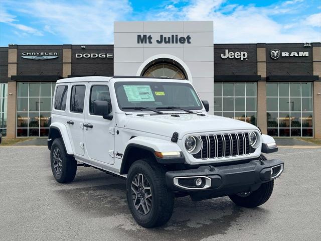 2025 Jeep Wrangler WRANGLER 4-DOOR SAHARA