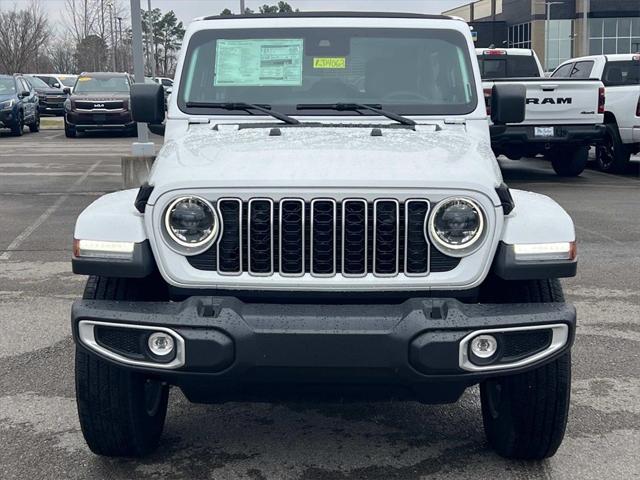 2025 Jeep Wrangler WRANGLER 4-DOOR SAHARA