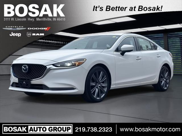 2018 Mazda Mazda6 Touring