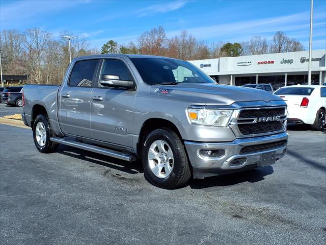 2022 RAM 1500 Big Horn Crew Cab 4x2 57 Box