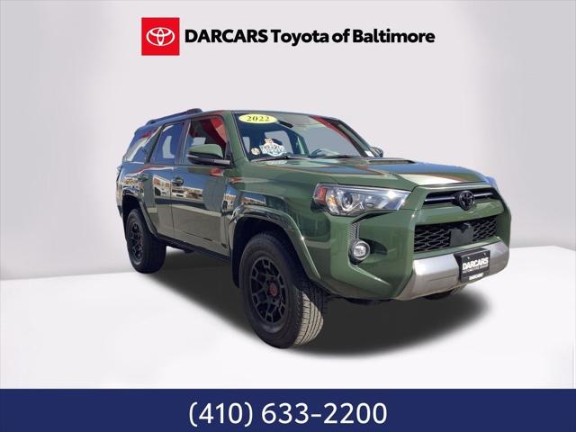 2022 Toyota 4Runner TRD Off Road Premium