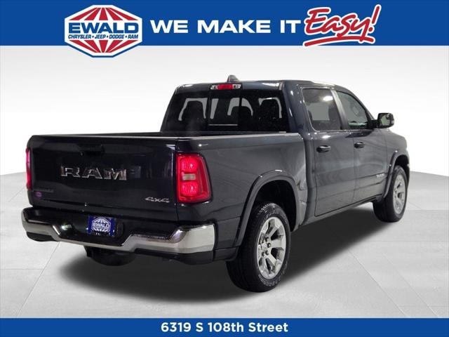 2025 RAM Ram 1500 RAM 1500 BIG HORN CREW CAB 4X4 57 BOX