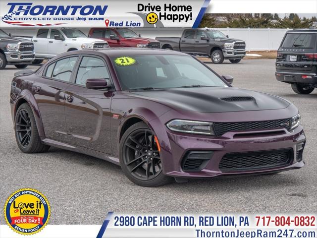 2021 Dodge Charger Scat Pack Widebody RWD