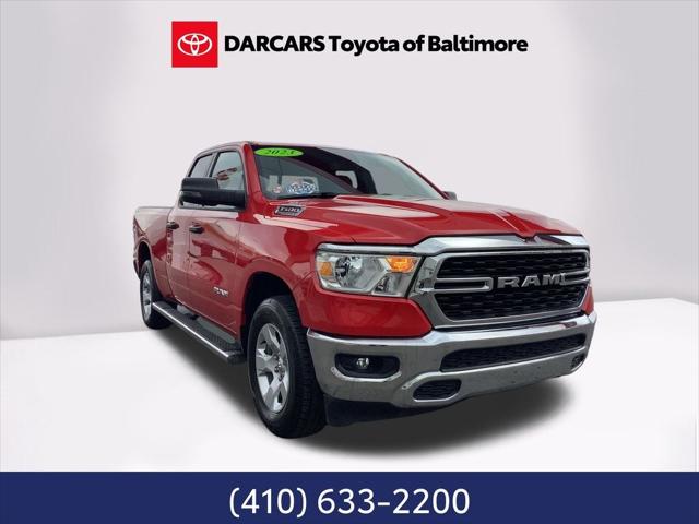 2023 RAM 1500 Big Horn Quad Cab 4x4 64 Box