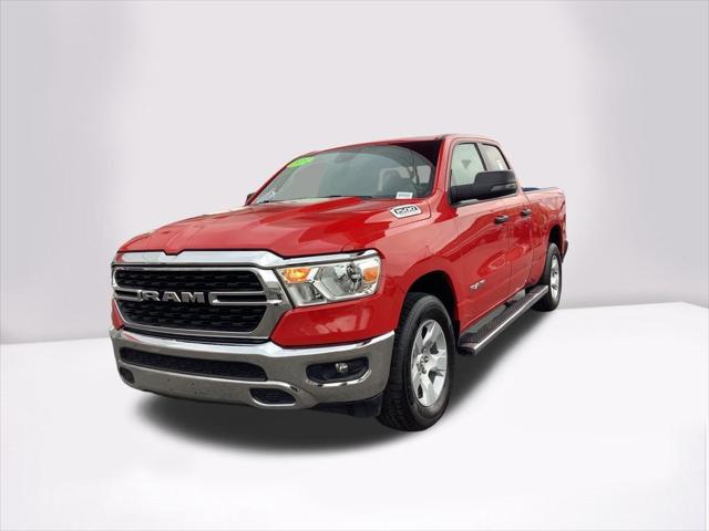 2023 RAM 1500 Big Horn Quad Cab 4x4 64 Box