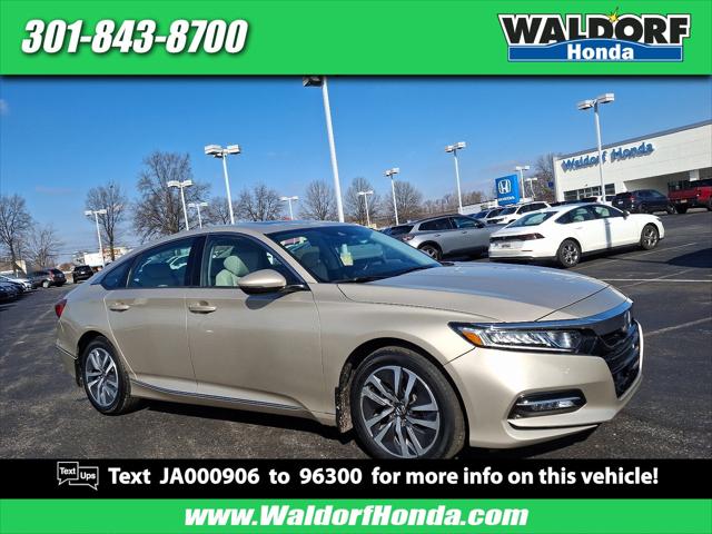 2018 Honda Accord Hybrid EX-L