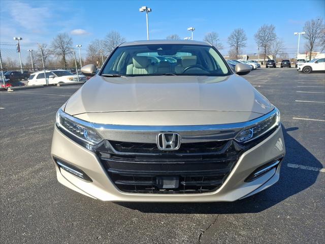 2018 Honda Accord Hybrid EX-L